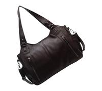 Songelt Sac à main élégant pour femme - Grande capacité - Sac de transport tendance en cuir synthétique - Sac à main élégant pour tous les jours, marron, One Size