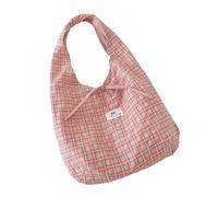 Songelt Sac à main ergonomique pour femme, pratique et spacieux, sac à bandoulière décontracté pour la plage, les voyages ou le shopping, sac fourre-tout léger, rouge pastèque, One Size
