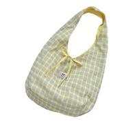 Songelt Sac à main ergonomique pour femme, pratique et spacieux, sac à bandoulière décontracté pour la plage, les voyages ou le shopping, sac fourre-tout léger, jaune, One Size