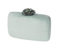Songelt Sac à main tendance pour femme, mariage, fête, soirée, banquet, sac à bandoulière pour femme, vert clair, One Size