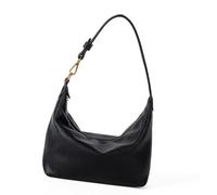 Songelt Sac seau tendance pour femmes et filles en cuir PU sac à main aisselle sac à main hiver aisselles sacs à main en cuir sac à main en cuir, Noir , One Size