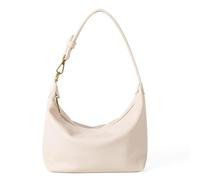 Songelt Sac seau tendance pour femmes et filles en cuir PU sac à main aisselle sac à main hiver aisselles sacs à main en cuir sac à main en cuir, blanc, One Size