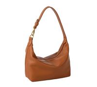 Songelt Sac seau tendance pour femmes et filles en cuir PU sac à main aisselle sac à main hiver aisselles sacs à main en cuir sac à main en cuir, marron, One Size