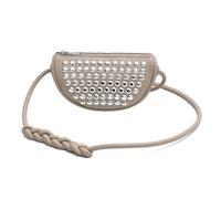 Songelt Sacs à bandoulière cloutés tendance pour femme en cuir PU sac à main sous les aisselles sac à main décontracté pour usage quotidien sac décontracté, abricot, One Size
