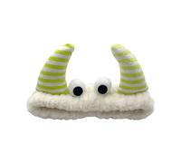 Songelt Serre-tête amusant en corne pour décorations de fête pour festivals de musique, accessoires de photomaton pour filles pour se laver le visage et le maquillage