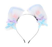 Songelt Serre-tête avec oreilles d'animaux pour cosplay, Halloween, jeu de rôle, bal de fin d'année, fête, jeu de rôle