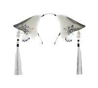 Songelt Serre-tête avec oreilles mignonnes pour cosplay, bijoux pour femme, adolescente, bandeau pour diffusion en direct, carnaval, cosplay, bandeau pour femme, bandeau en forme d'oreille de loup
