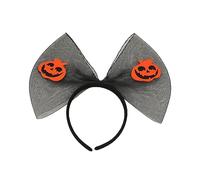 Songelt Serre-tête d'Halloween citrouille pour Halloween, cosplay, fête, dragées, bandeaux, chauve-souris