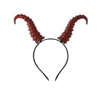 Songelt Serre-tête en corne de diable réutilisable pour cosplay, événement pour enfants et adultes
