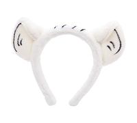 Songelt Serre-tête en peluche avec oreilles de tigre, pour Halloween, Noël, costume de cosplay