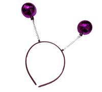 Songelt Serre-tête étincelant avec deux boules d'extraterrestre - Accessoire de déguisement amusant pour Halloween