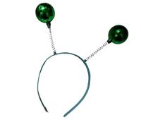 Songelt Serre-tête étincelant avec deux boules d'extraterrestre - Accessoire de déguisement amusant pour Halloween