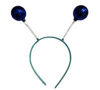 Songelt Serre-tête étincelant avec deux boules d'extraterrestre - Accessoire de déguisement amusant pour Halloween
