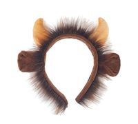 Songelt Serre-tête fantaisie pour jeux de rôle - Joli déguisement de bétail - Accessoires de cosplay - Accessoires pour enfants - Ensemble d'Halloween