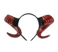 Songelt Serre-tête imitation corne d'antilopehorn pour adulte - Accessoire de déguisement en résine - Corne de chèvre - Pour femme - Accessoire de fête d'Halloween