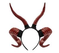 Songelt Serre-tête imitation corne d'antilopehorn pour adulte - Accessoire de déguisement en résine - Corne de chèvre - Pour femme - Accessoire de fête d'Halloween