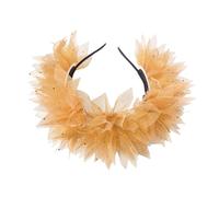 Songelt Serre-tête Mardi Gras pour Halloween, bal masqué, maquillage pour fête, bal masqué, déguisement rugissant