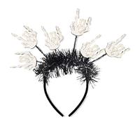 Songelt Serre-tête pour Halloween - Petit anneau amusant pour costume créatif et fête - Ornement de cheveux