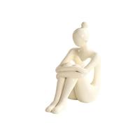 Songelt Statue abstraite contemporaine décorative en résine pour bureau, étagères et décorations d'intérieur modernes