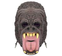 Songelt Tête complète orang-outan pour adulte - Costume d'animal d'Halloween - Coiffe respirante fantaisie