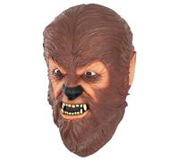 Songelt Tête complète orang-outan pour adulte - Costume d'animal d'Halloween - Coiffe respirante fantaisie