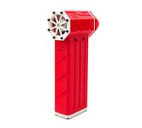 Songelt Turbofan 130 000 tr/min haute vitesse sans balais Ventilateur puissant avec lumière LED 2 en 1 Ventilateur souffleur manuel avec fonctions multiples