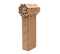 Songelt Turbofan 130 000 tr/min haute vitesse sans balais Ventilateur puissant avec lumière LED 2 en 1 Ventilateur souffleur manuel avec fonctions multiples