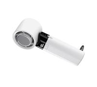 Songelt Ventilateur à affichage numérique rechargeable par USB avec moteur puissant - Portable - Pour les voyages et les événements en plein air - Pour femme