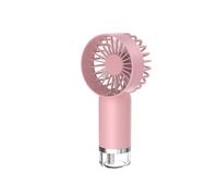 Songelt Ventilateur de bureau humidificateur rechargeable pour camping, table confortable pour intérieur, bureau, extérieur, randonnées