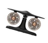 Songelt Ventilateur de camping multifonction rechargeable 8000 mAh à double tête pour le camping