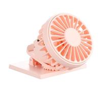 Songelt Ventilateur de chapeau portable rechargeable par USB à 3 vitesses silencieuses pour la maison, le bureau, les activités de plein air, chapeau multifonction