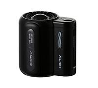 Songelt Ventilateur de cou portable à suspendre 4500 mAh avec 3 vitesses - Ventilateur personnel pour intérieur ou extérieur - Pour voyage, randonnée, tour de cou portable
