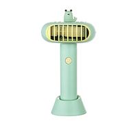Songelt Ventilateur de cou portable pour filles, femmes, enfants, voyage en plein air ou intérieur bureau portable rechargeable par USB