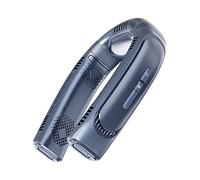 Songelt Ventilateur de cou portable sans pales - Rechargeable - Sans feuille - Refroidisseur d'air - Portable - Tour de cou - Pour enfant
