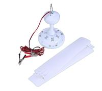 Songelt Ventilateur de plafond électrique DC 12 V pour tente de camping pour table de déjeuner