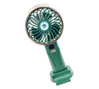 Songelt Ventilateur de refroidissement multifonction efficace 2400 mAh Texture ABS puissante pour voyage, bureau et utilisation en extérieur Rechargeable