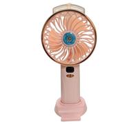 Songelt Ventilateur de refroidissement multifonction efficace 2400 mAh Texture ABS puissante pour voyage, bureau et utilisation en extérieur Rechargeable