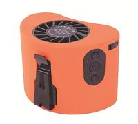 Songelt Ventilateur de taille rechargeable - Circulateurs d'air mains libres pour le camping et le travail en plein air