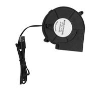 Songelt Ventilateur multifonction économe en énergie 5 V USB pour cuisinière et électronique 3600 tr/min pour intérieur et extérieur