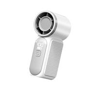 Songelt Ventilateur portable à 100 vitesses - Rechargeable - Multifonction - Refroidissement de voyage - Pour l'extérieur, le voyage, le bureau