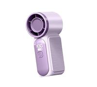 Songelt Ventilateur portable à 100 vitesses - Rechargeable - Multifonction - Refroidissement de voyage - Pour l'extérieur, le voyage, le bureau