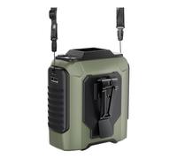 Songelt Ventilateur portable avec batterie rechargeable USB et clip pour voyage, sport, travail
