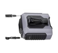 Songelt Ventilateur portable avec batterie rechargeable USB et clip pour voyage, sport, travail