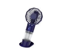 Songelt Ventilateur portable multifonction 1200 mAh silencieux et puissant texture ABS pour voyage, bureau, utilisation en extérieur