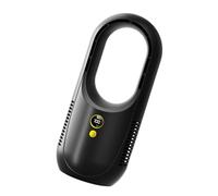 Songelt Ventilateur tour multifonction sans pales pour l'extérieur, les voyages, le bureau, 6 vitesses, rechargeable pour chambre à coucher, ventilateur de bureau sans pales
