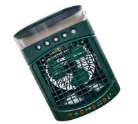 Songelt Ventilateur tour oscillant avec fonction brumisation, 3 réglages de vitesse, réservoirs d'eau de 600 ml, ventilateur de bureau sans pales pour la maison et le bureau, veilleuse silencieuse
