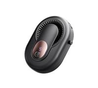 Songelt Ventilateur USB à suspendre à la taille - 14500 tr/min - Pour le travail, la randonnée, le camping, l'escalade - Alimentation mobile - Anti-poussière - Extérieur