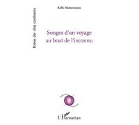 Songes d’un voyage au bout de l’inconnu - Rafik Hiahemzizou - L'harmattan - broché - Poésie