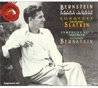 Songfest / Jeremiah Symphony by Bernstein