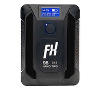SONGING FXLION Nano Two-PRO Petite batterie V-Mount/V-Lock avec type C, D-Tap, USB A, Micro USB pour appareils photo, caméscopes, grandes lampes LED, écrans, MacBook et smartphone (98 Wh)